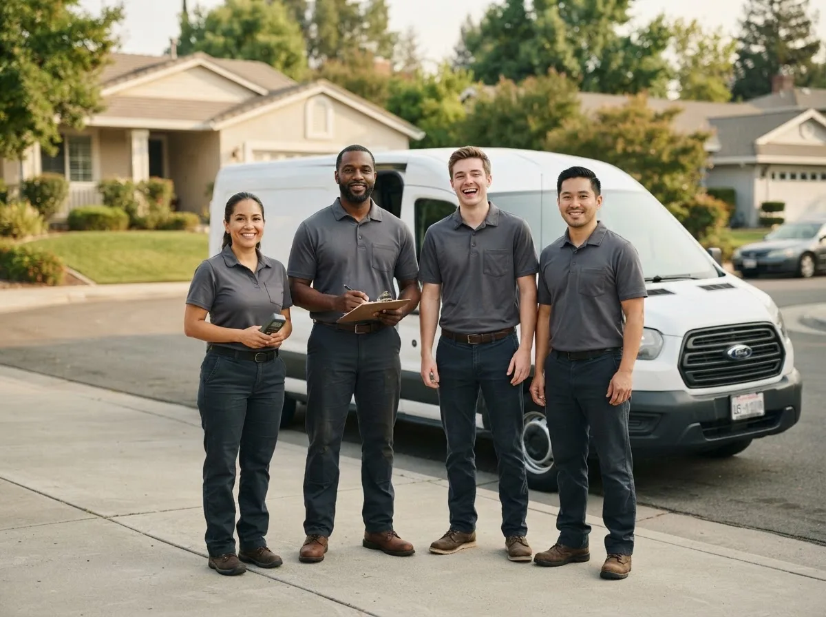 Licensed water damage restoration technician near Monrovia, CA